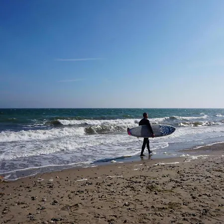 アパート Burgtiefe Suedstrand Seekieker - Inkl Freikarten Fehmare Schwimmbad Und Sauna フェーマルン