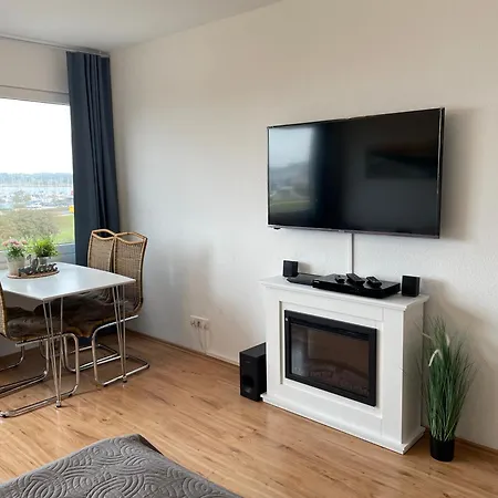 Apartment Burgtiefe Suedstrand Seekieker - Inkl Freikarten Fehmare Schwimmbad Und Sauna