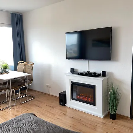 Burgtiefe Suedstrand Seekieker - Inkl Freikarten Fehmare Schwimmbad Und Sauna アパート *