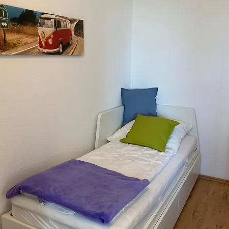 Apartment Burgtiefe Suedstrand Seekieker - Inkl Freikarten Fehmare Schwimmbad Und Sauna