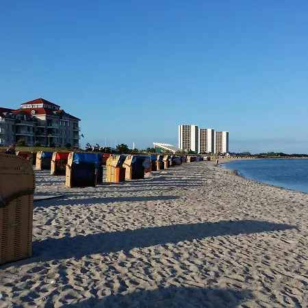 Burgtiefe Suedstrand Seekieker - Inkl Freikarten Fehmare Schwimmbad Und Sauna Apartment