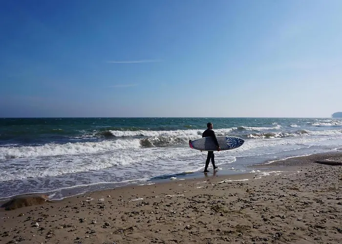Appartement Burgtiefe Suedstrand Seekieker - Inkl Freikarten Fehmare Schwimmbad Und Sauna Fehmarn