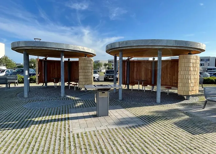 Burgtiefe Suedstrand Seekieker - Inkl Freikarten Fehmare Schwimmbad Und Sauna * Fehmarn