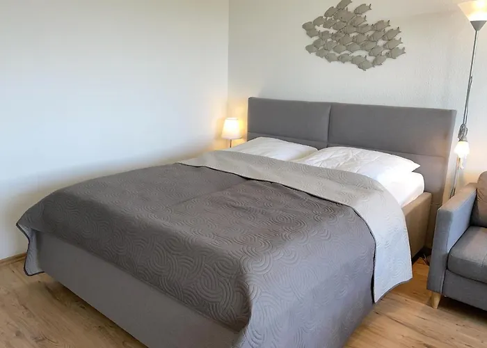 アパート Burgtiefe Suedstrand Seekieker - Inkl Freikarten Fehmare Schwimmbad Und Sauna *