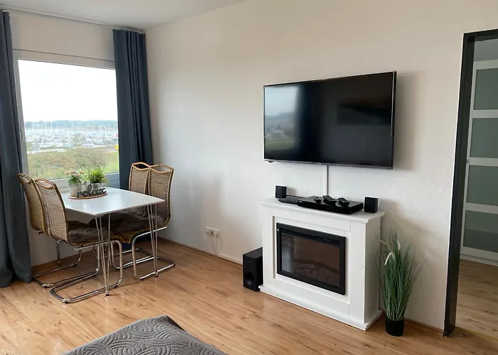 アパート Burgtiefe Suedstrand Seekieker - Inkl Freikarten Fehmare Schwimmbad Und Sauna