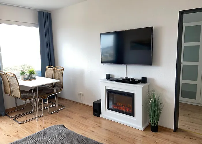 Burgtiefe Suedstrand Seekieker - Inkl Freikarten Fehmare Schwimmbad Und Sauna アパート *