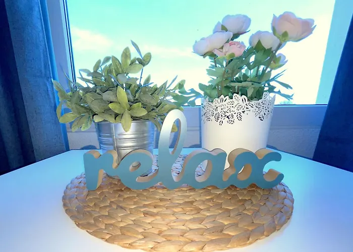 Burgtiefe Suedstrand Seekieker - Inkl Freikarten Fehmare Schwimmbad Und Sauna * Fehmarn