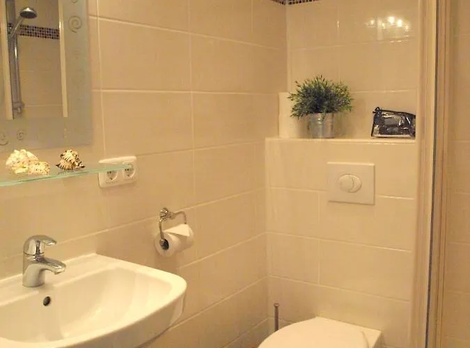 アパート Burgtiefe Suedstrand Seekieker - Inkl Freikarten Fehmare Schwimmbad Und Sauna *