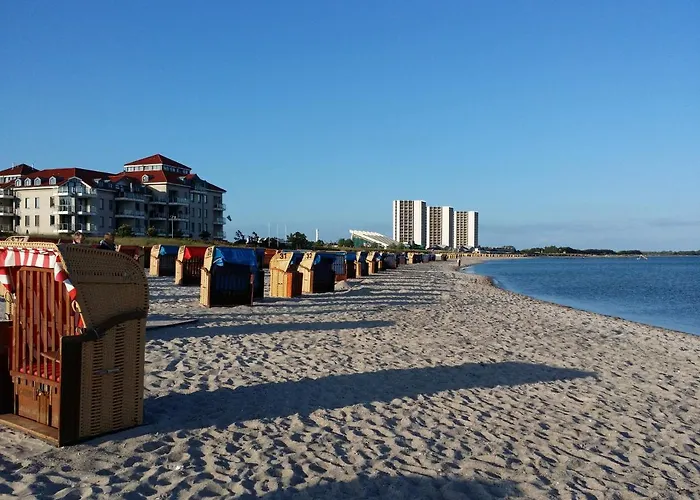 Burgtiefe Suedstrand Seekieker - Inkl Freikarten Fehmare Schwimmbad Und Sauna アパート